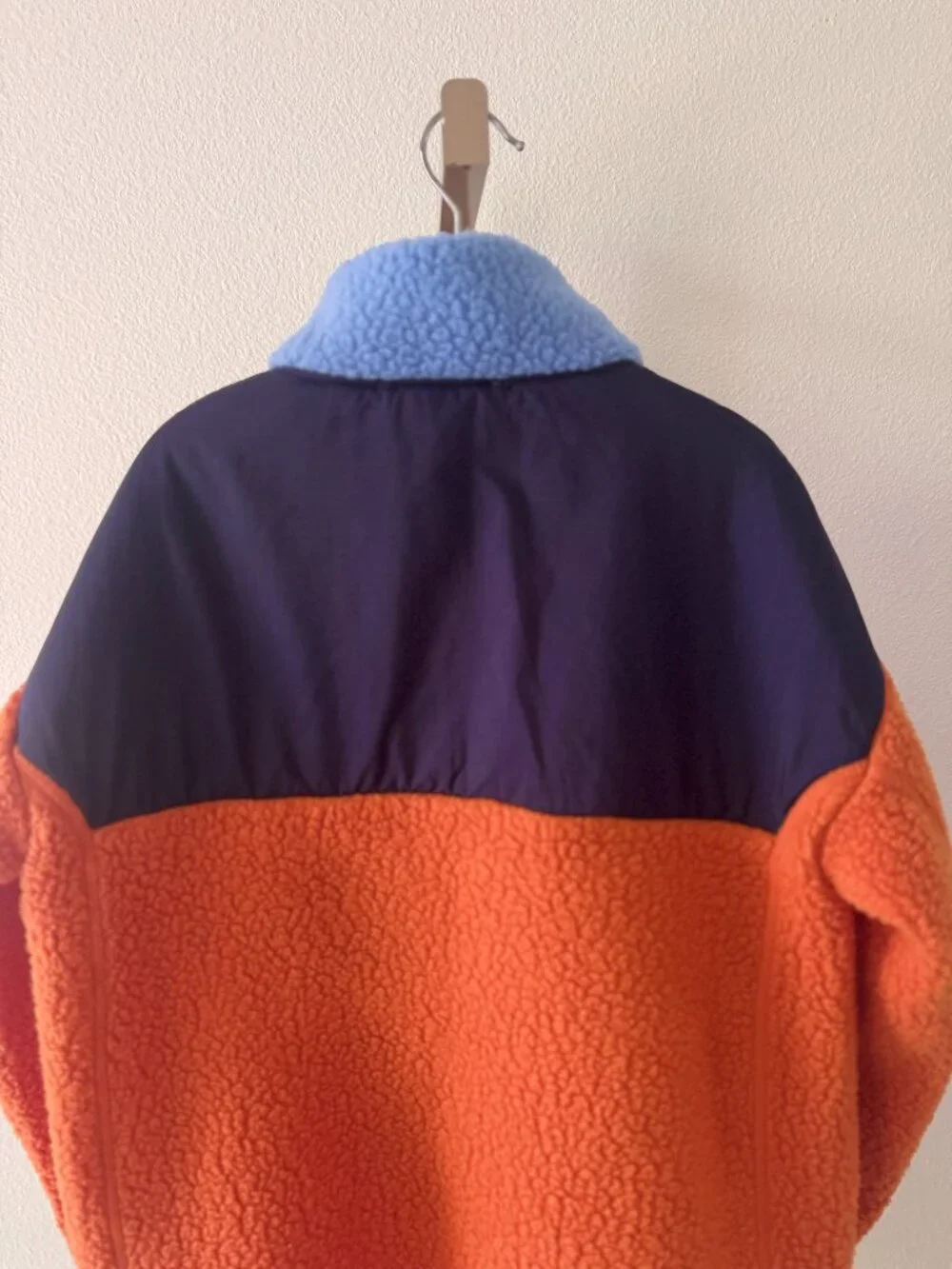 Nike ACG Kids Fleece Jacket Orange Navy Gorpcore Fall M